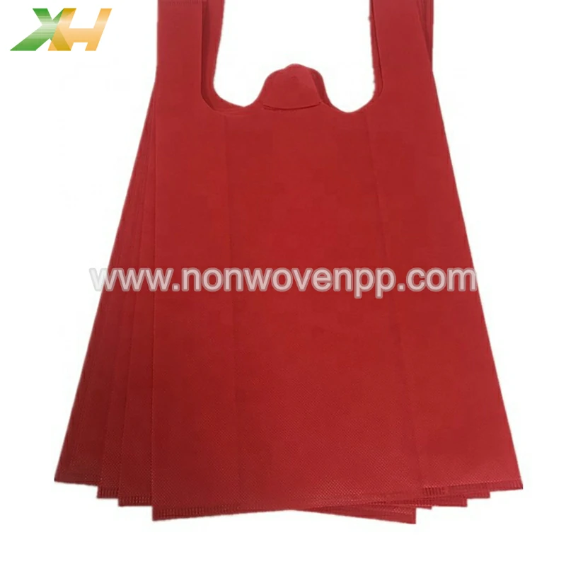 polypropylene non woven vest bag